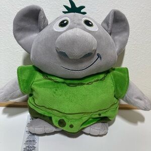 Disney Store Bulda Frozen Troll 10” Plush Doll Reversible Tranforms Into Rock